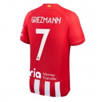 Stroje piłkarskie Atletico Madrid Antoine Griezmann #7 Koszulka Podstawowej 2023-24 Krótki Rękaw